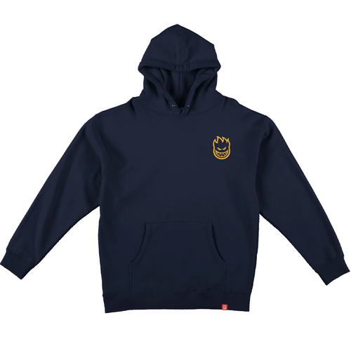 Spitfire Classic Vortex Navy Youth Sweatshirt Hoodie [Size: Medium]