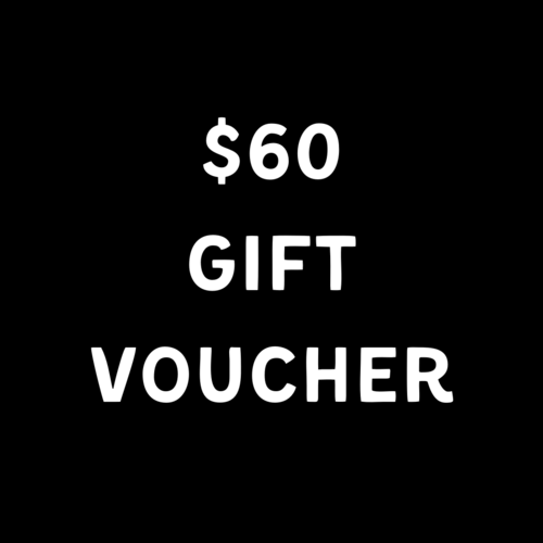 $60 Gift Voucher