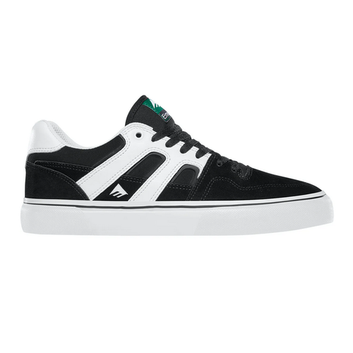 Emerica Tilt G6 Vulc Black White Mens Skateboard Shoes [Size: 10]