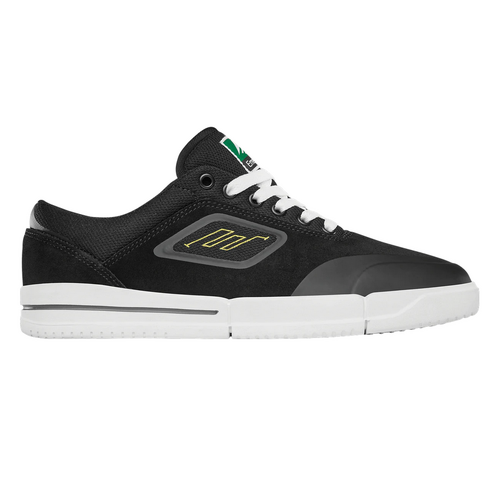 Emerica Phocus G6 Black White Gold Mens Skateboard Shoes [Size: 10]