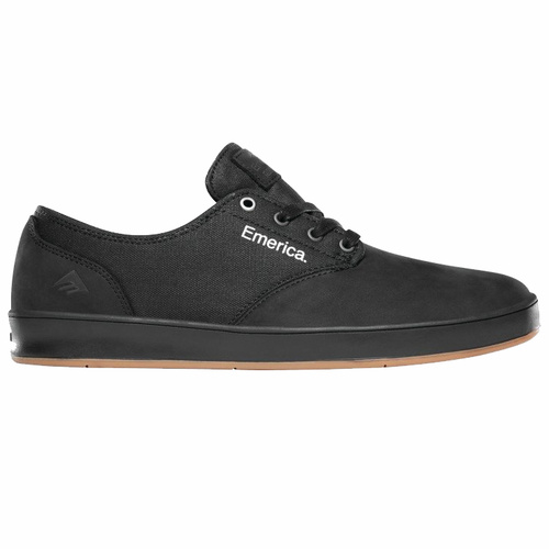 Emerica The Romero Laced Black Raw Mens Skateboard Shoes [Size: 10]