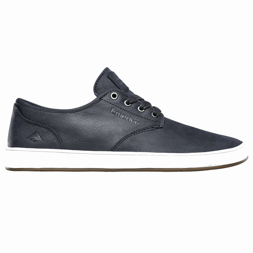 Emerica The Romero Laced Navy White Mens Suede Skateboard Shoes [Size: 8]