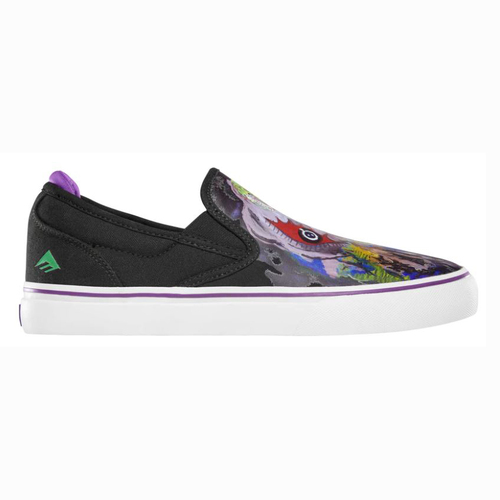 Emerica Wino G6 Slip-On Dinosaur Jr Mens Skateboard Shoes [Size: 9]