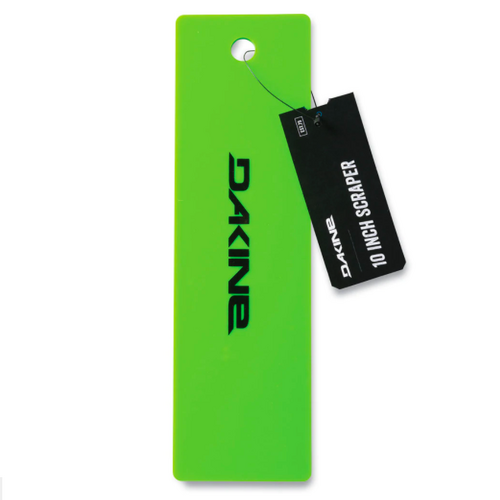 Dakine 10" Green Snowboard Ski Wax Scraper