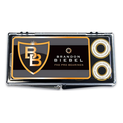 FKD Swiss Brandon Biebel Skateboard Bearings