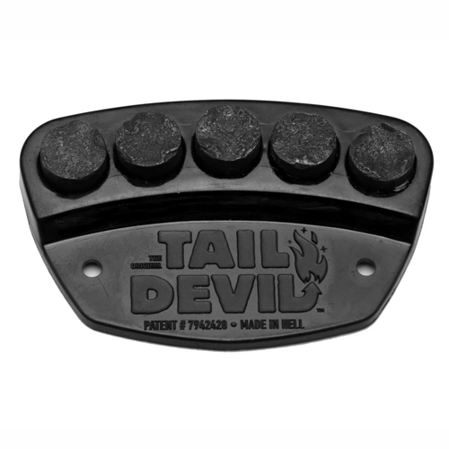 Tail Devil Black Skateboard Accessory