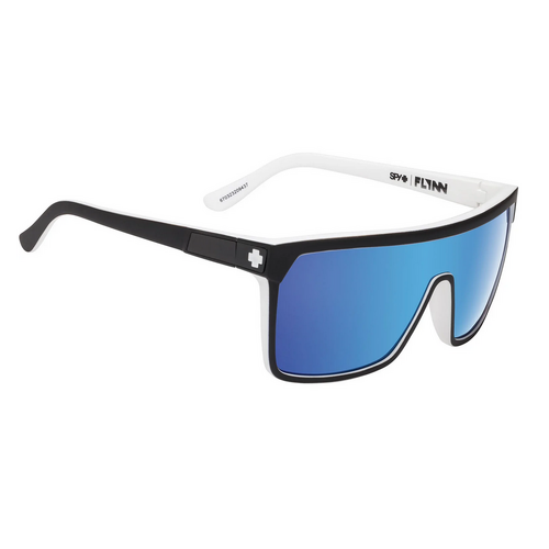 Spy Flynn Whitewall Sunglasses Happy Grey Green Light Blue Spectra Lens
