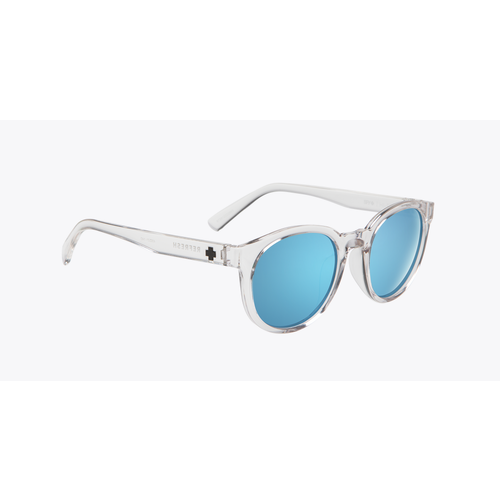 Spy Hi-Fi Crystal Sunglasses Grey Light Blue Spectra Lens