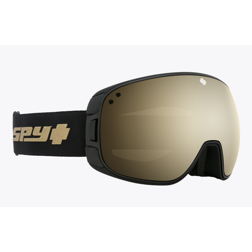Spy Bravo 25th Anniversary Black Gold 2020 Snow Goggles HD+ Bronze Gold Lens