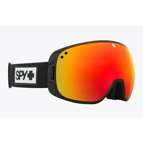 Spy Bravo Matte Black 2020 Snowboard Goggles HD+ Bronze Red Spectra Lens