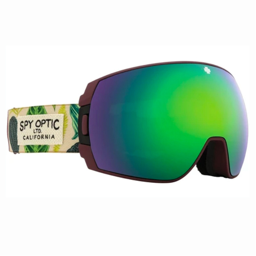 Spy Legacy SE Botanical 2021 Snowboard Goggles HD+ Bronze Green Lens