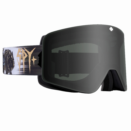 Spy Marauder Sanchez 2021 Snowboard Goggles HD Plus Grey Green Black Mirror Lens + Bonus Lens