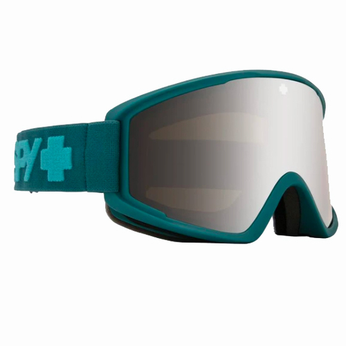 Spy Crusher Elite Matte Teal 2021 Snow Goggles HD Bronze Silver Spectra Lens