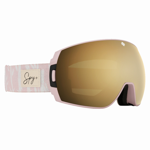 Spy Legacy SE Schettini 2021 Snowboard Goggles HD+ Bronze Gold Lens + Bonus Lens