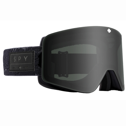 Spy Marauder Onyx 2021 Snowboard Goggles HD Plus Grey Green Black Mirror Lens + Bonus Lens