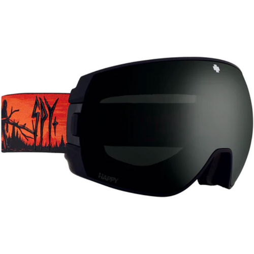 Spy Legacy Lincoln 2023 Snowboard Goggles Happy Black Lens