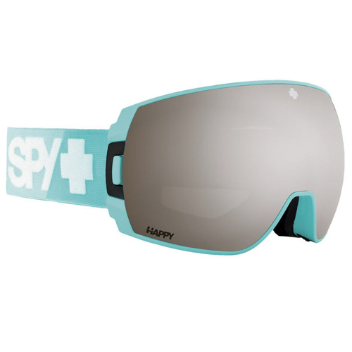 Spy Legacy SE Colorblock Turquoise 2023 Snowboard Goggles Happy Bronze Lens + Spare