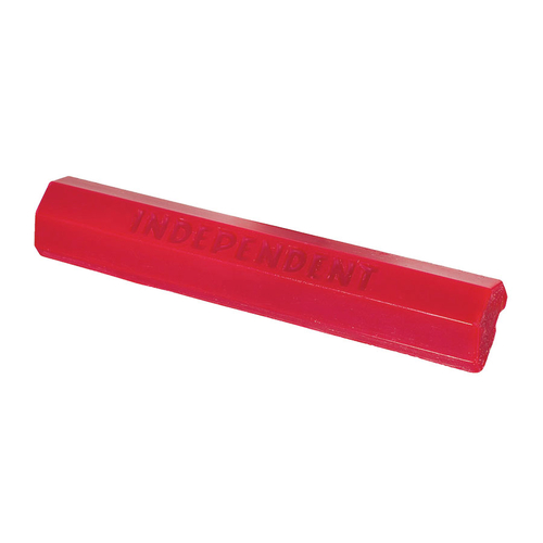 Independent Curb Skateboard Wax Red