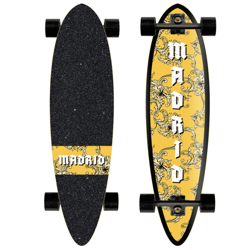 Madrid Baroque Blunt 36" Longboard Skateboard