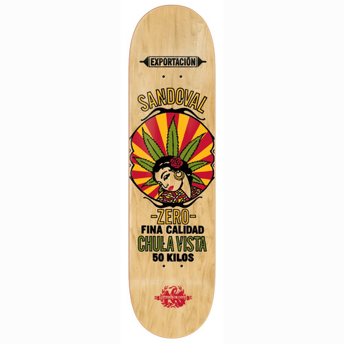 Zero Sandoval Hemp Bag 8.125" Skateboard Deck