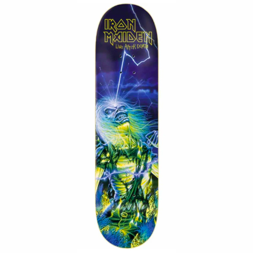 Zero Iron Maiden Life After Death 8.25" Skateboard Deck