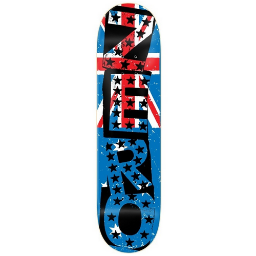 Zero Australian Punk 8.25" Skateboard Deck