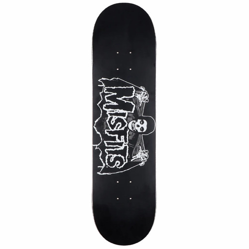 Zero Misfits Bat Fiend 8.25" Skateboard Deck