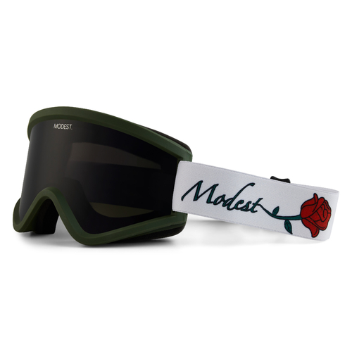 Modest Team XL Austin Vizz Unisex Snowboard Goggles