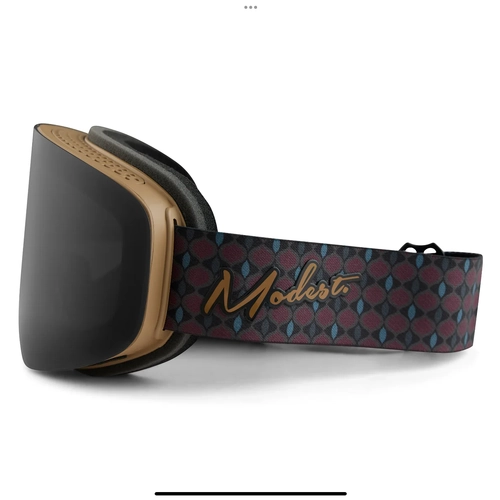 Modest Pulse Phil Hansen Unisex Snowboard Goggles