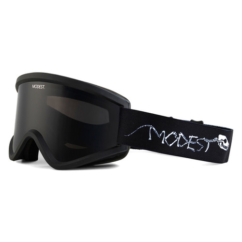 Modest Team XL Dial Range Black Unisex Snowboard Goggles