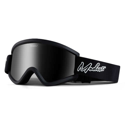 Modest Team XL Black Unisex Snowboard Goggles