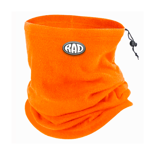 Rad Vacation Orange Neck Warmer