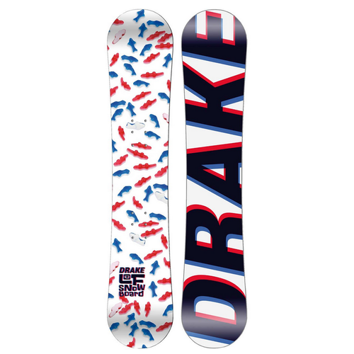 Drake LF Kids 2018 Snowboard [Size: 100cm]