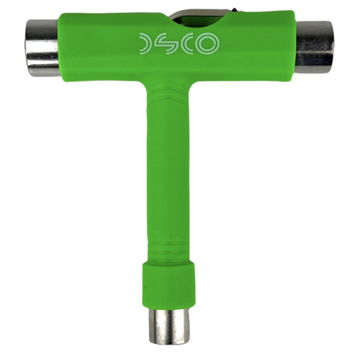 Disco Skateboard T-Tool Green