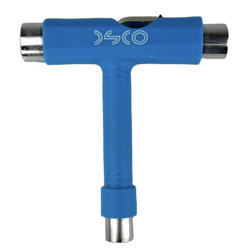 Disco Skateboard T-Tool Cyan