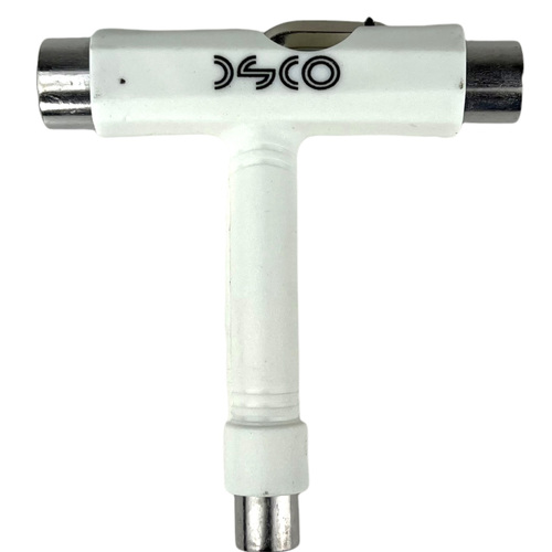 Disco Skateboard T-Tool White