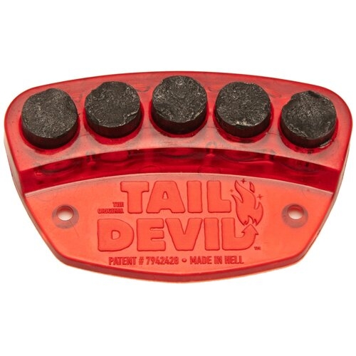 Tail Devil Red Skateboard Accessory