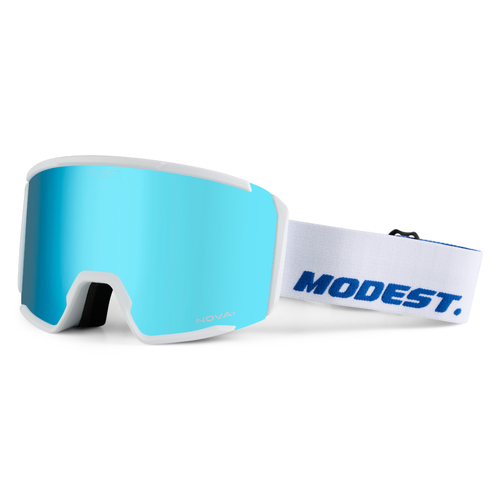 Modest Realm Blue Unisex Snowboard Goggles