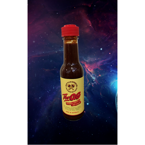Rattlin' Bones Co The O.G. Smokey Chipotle Hot Sauce
