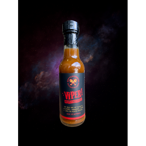 Rattlin' Bones Co Viper Hot Sauce