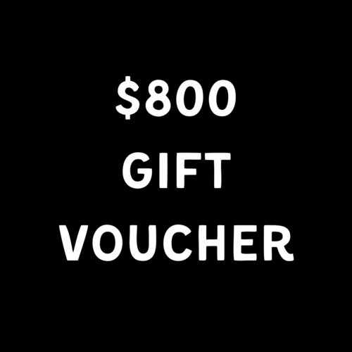 $800 Gift Voucher