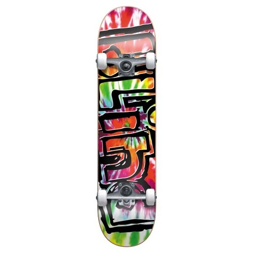 Blind Heady Tie Dye 7.75" Complete Skateboard