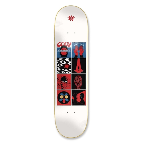 Uma Tales Cody 8.125" Skateboard Deck