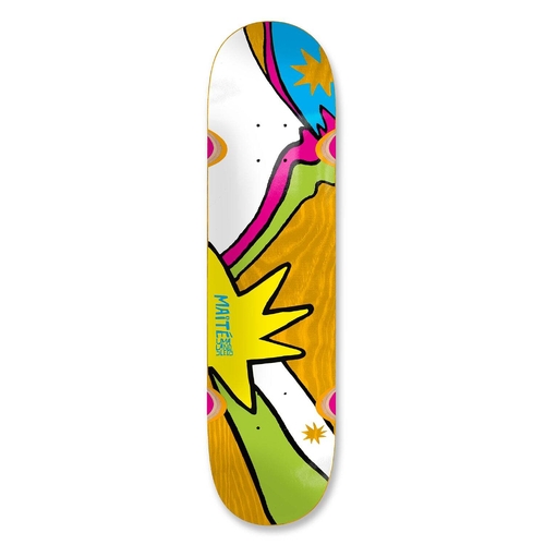 Uma Maite Max 8.5" Skateboard Deck