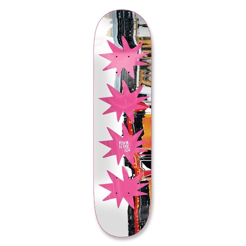 Uma Roman Quad 8.25" Skateboard Deck