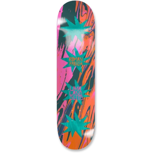 Uma Pop Art Roman Pabich 8" Skateboard Deck