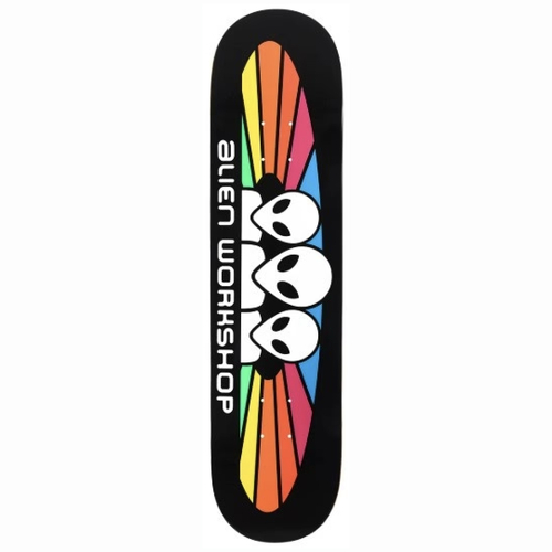 Alien Workshop Spectrum Black 8.0" Skateboard Deck