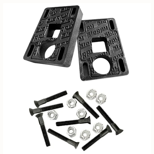 Slappy 1/2" 15mm Big Blocks and Hardware Skateboard Risers