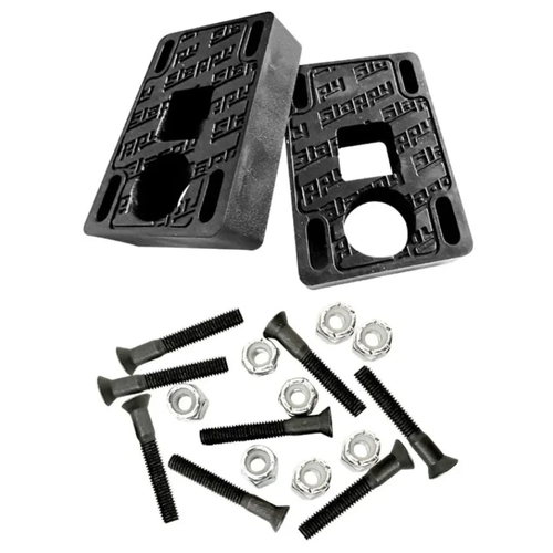 Slappy 3/4" 20mm Big Blocks and Hardware Skateboard Risers