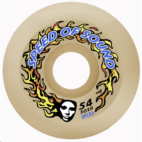Opera Speed of Sound 54mm 99a Skateboard Wheels